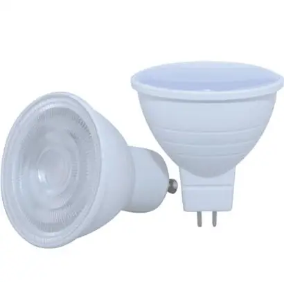 Светодиодная лампа MR16 GU10 E14 E27 высокой мощности 6 Вт 220 В переменного тока 2835 SMD