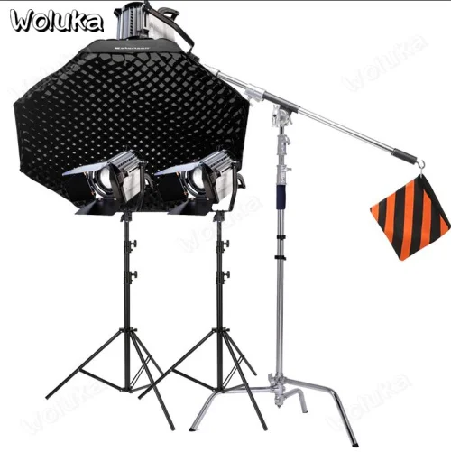 LED150W темный тон цветная видеосъемка LED видео свет Прожектор восьмиугольный