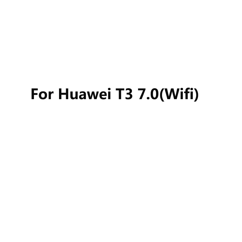 T3 BG2-W09 7.0inch Прозрачный однотонный Мягкий силиконовый чехол для huawei MediaPad C5 T5 10,1 чехол Крышка T1 10 A21W S8-701U 7,0 T3 7,0 8,0 9,6 M2 10,0 планшет сумка из ТПУ - Цвет: T3 BG2-W09 7.0inch