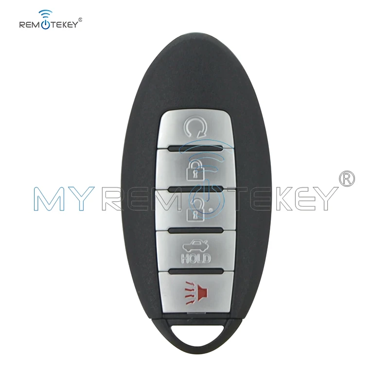 Remtekey KR5S180144014 5 кнопок 433 МГц 4A чип S180144310 для Nissan Murano Altima Maxima ключ для автомобиля