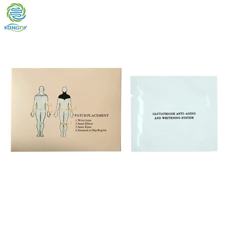 KONGDY Beauty Whiten Patch With Retail Box 4 патча против старения уменьшает темную штукатурку маска