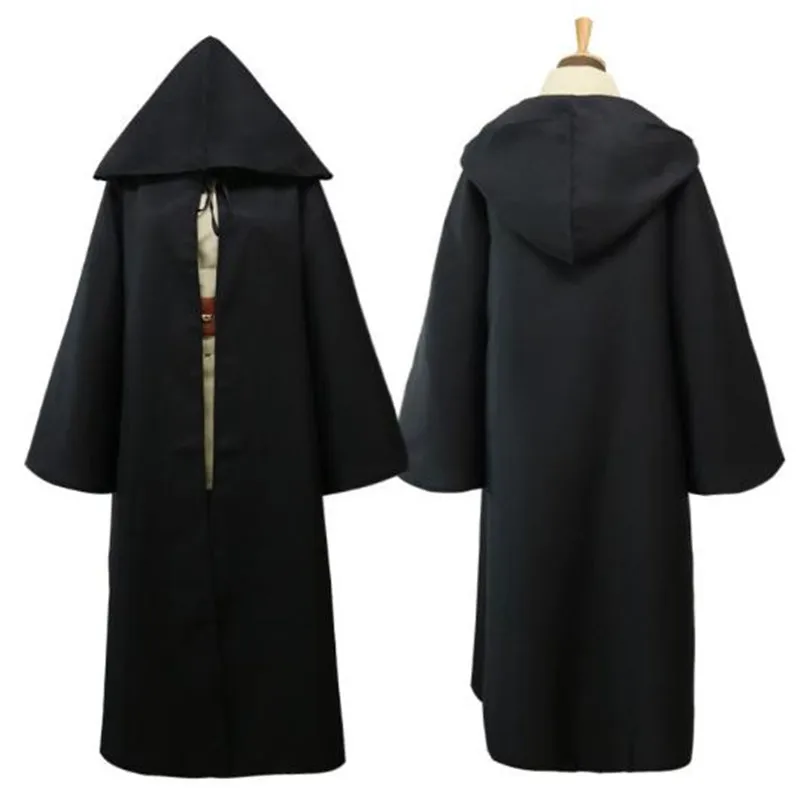 Star Wars Obi Wan Kenobi Cosplay Costume Jedi Warrior Robe Cloak Anime Set Christmas Carnival Party Halloween For Men | Тематическая