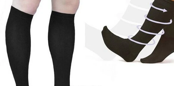 Не входят в комплект противоутомляющие Компрессионные носки впитывающие