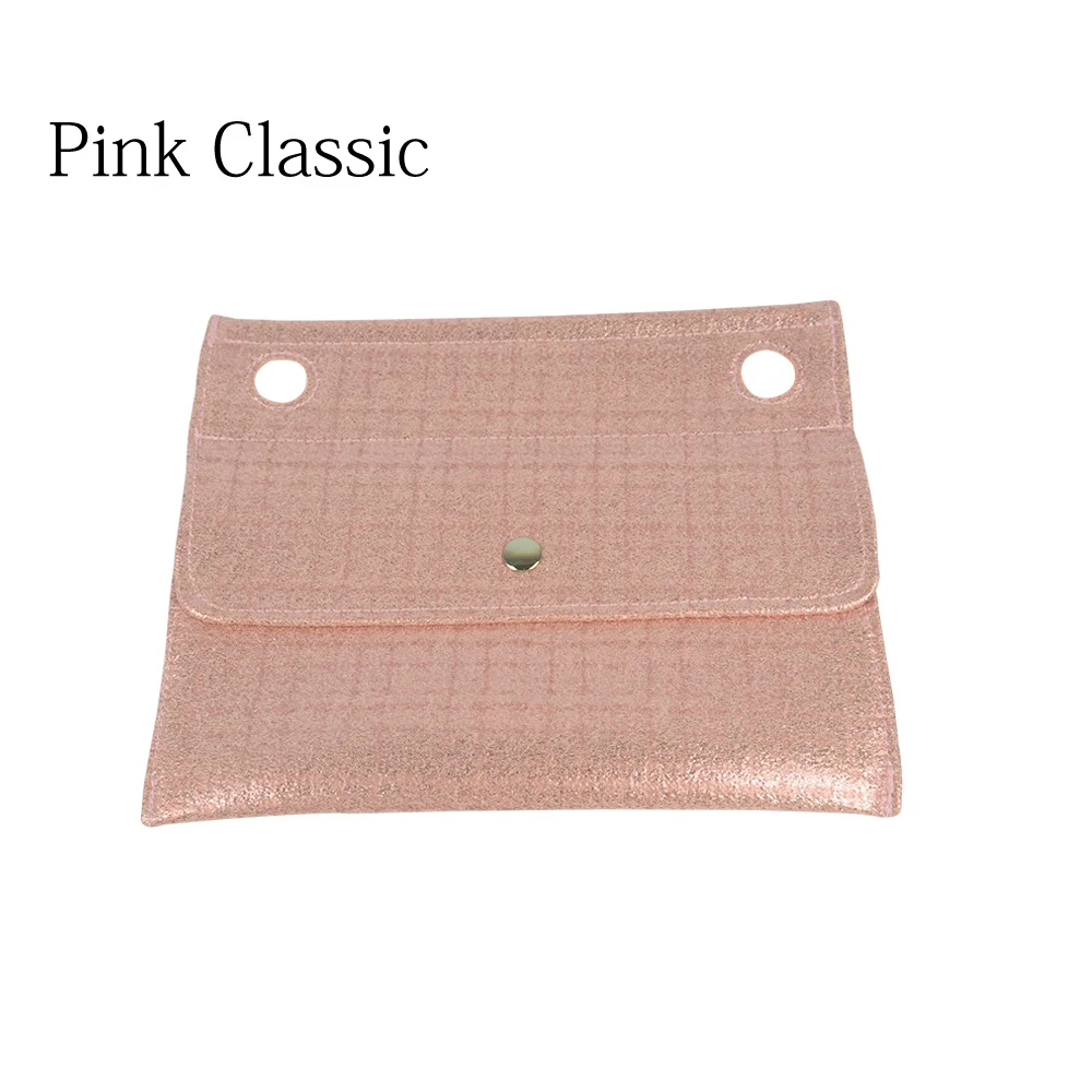 pink classic Позолоченный маленький карман для классического мини Obag для O 50' O сумка внутренняя снаружи для O 50 Сумка - Цвет: pink classic