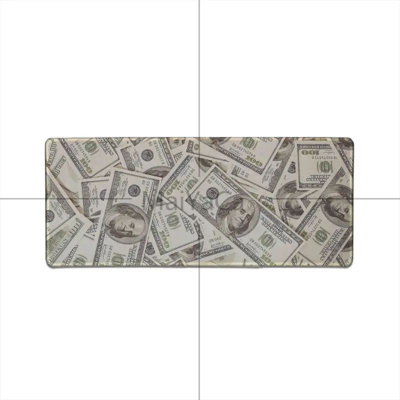 MaiYaCa Подарочный коврик для мальчика Долларовые купюры игровые коврики мыши