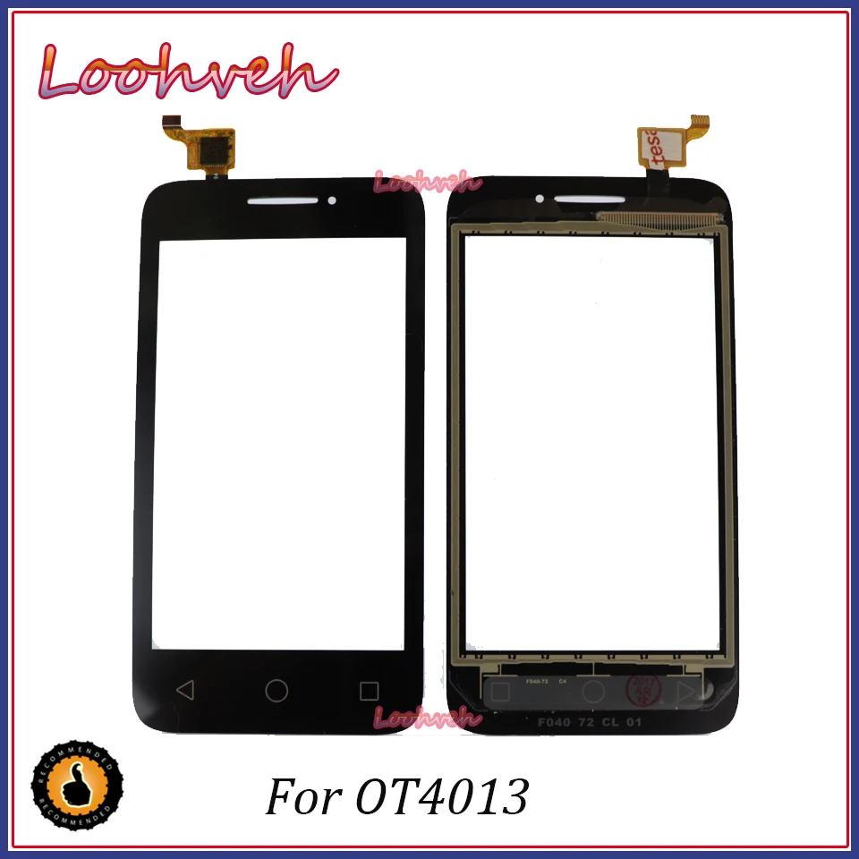 Сенсорный экран 4 0 дюйма для Alcatel One Touch Pixi 3 4013D 4013 OT4013 дигитайзер панель