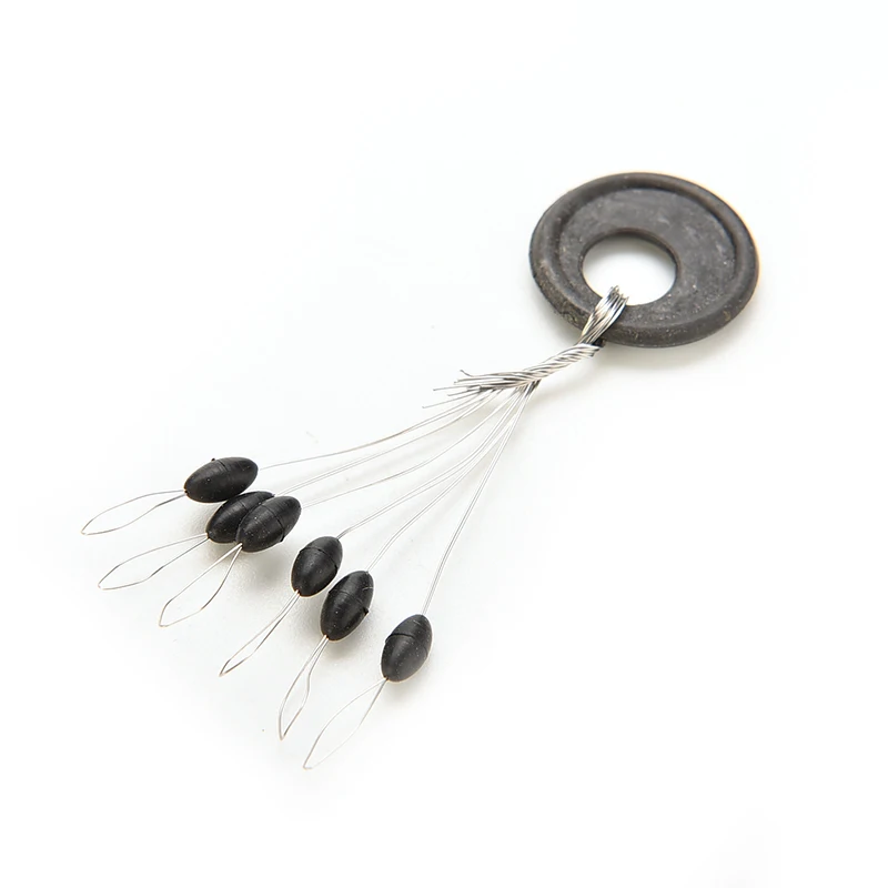 2015 Black Fishing Space Bean Fish Ultra Soft Pin Accessory Tackle 100PCS | Спорт и развлечения