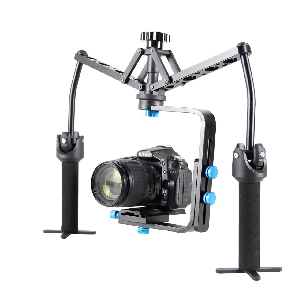 New Arrival Foldable Handheld DSLR Camera Spider Stabilizer with Quick Release Plate for Camcorder DV Video SLR | Электроника