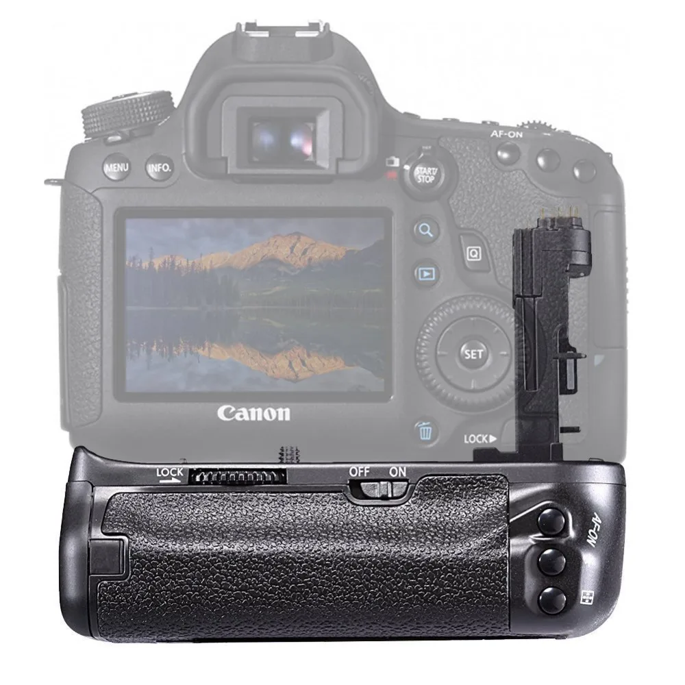 Neewer Вертикальная мульти-мощная сменная ручка батареи для Canon BG-E13 для Canon EOS 6D от Neewer