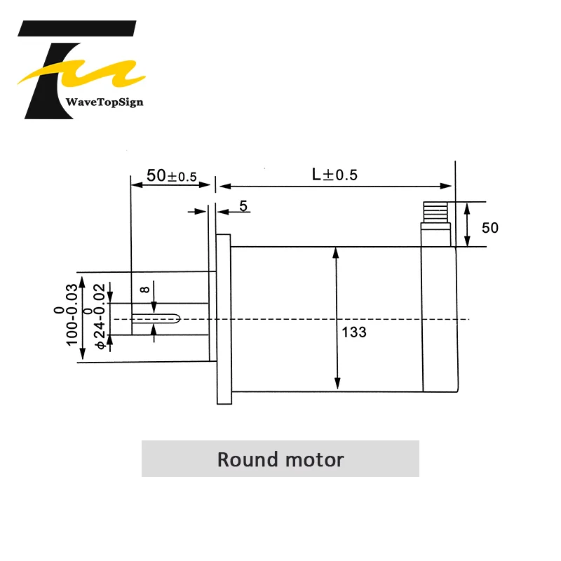 NEMA52 130BYG трехфазный шаговый двигатель смешанный тип 24N.M 30N.M 37N.M 50N.M 130 Миниатюрный