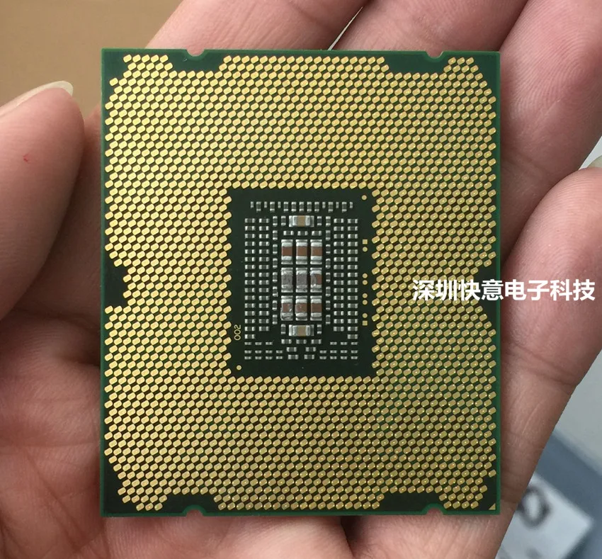 Процессор Intel Xeon E5-2690 Восьмиядерный процессор 2,9G sol0 C2 LGA2011 cpu работает правильно ПК сервер настольный процессор E5 2690