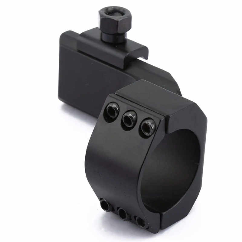 Mounts On 20mm Weaver Standard Rail Oblique Arm Bracket 83mm 30mm/25.4mm Cantilever Rifle Scope Qz0176 | Спорт и развлечения
