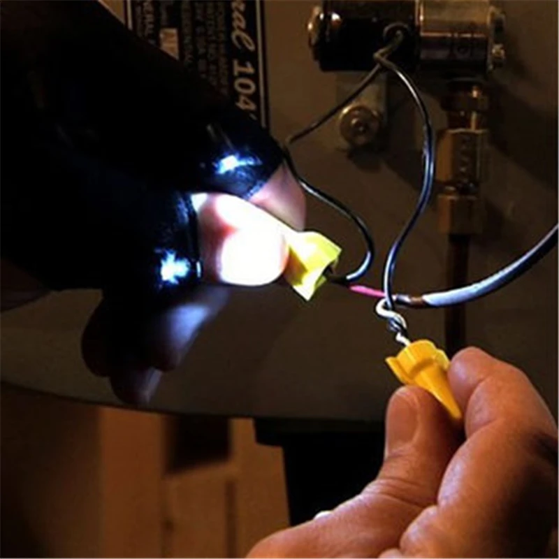 Многофункциональные перчатки без пальцев для повседневного использования со