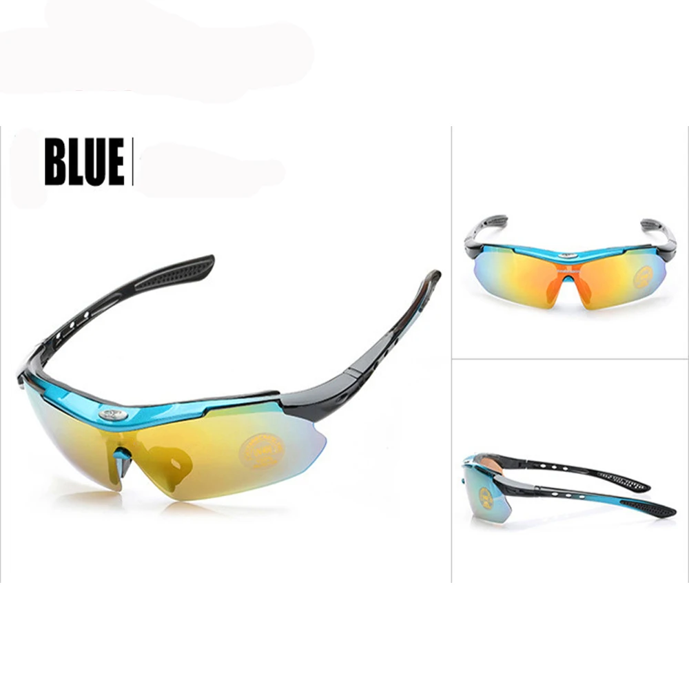 5 линз мужские поляризованные солнцезащитные очки для рыбалки клип gafas sol