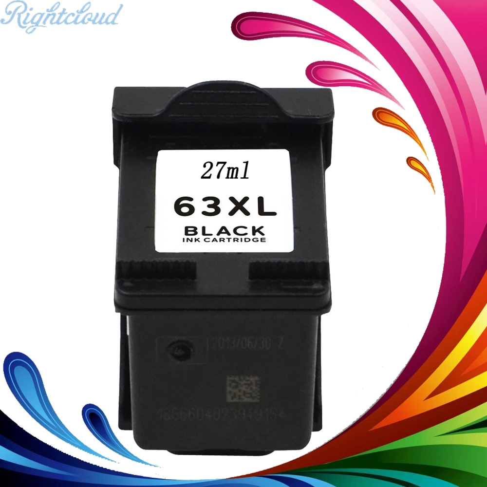 Hisaint картриджи Замена для hp 63 XL зависть 4520 4512 officejet 4655 3830 4650 Deskjet 2130 3632 3636|ink
