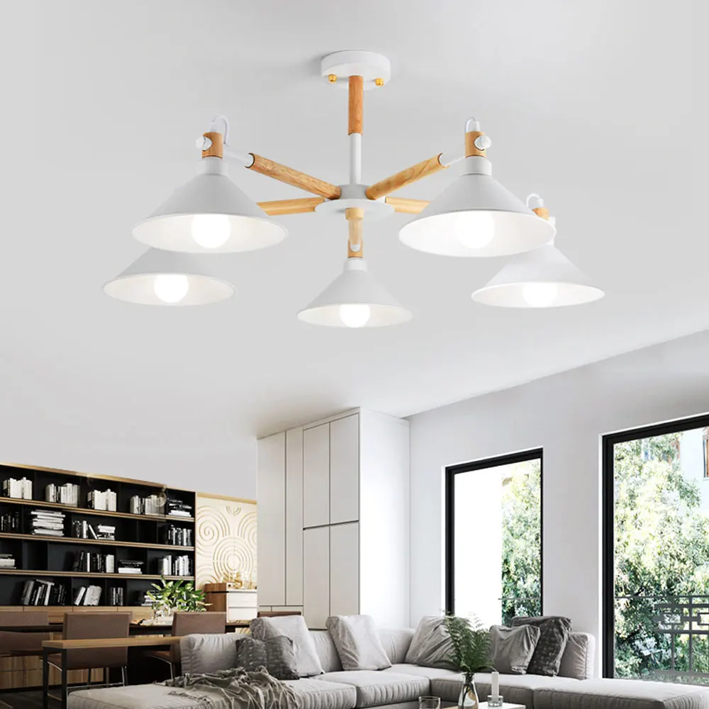 Eusolis Industrial Pendant Lights Decoration Lustre Chambre Lampadari Moderni A Sospensione Hanglampen Woonkamer Lamp Design | Лампы и