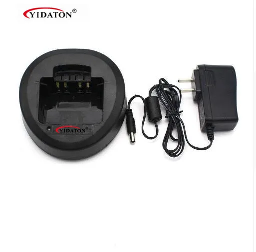 YIDATON For Vertex Radio Desktop Charger CD-58 For Vertex EVX531 EVX534 EVX539 VX351 VX354 VX451 FNB-V130LI-Uni V133LI-Uni