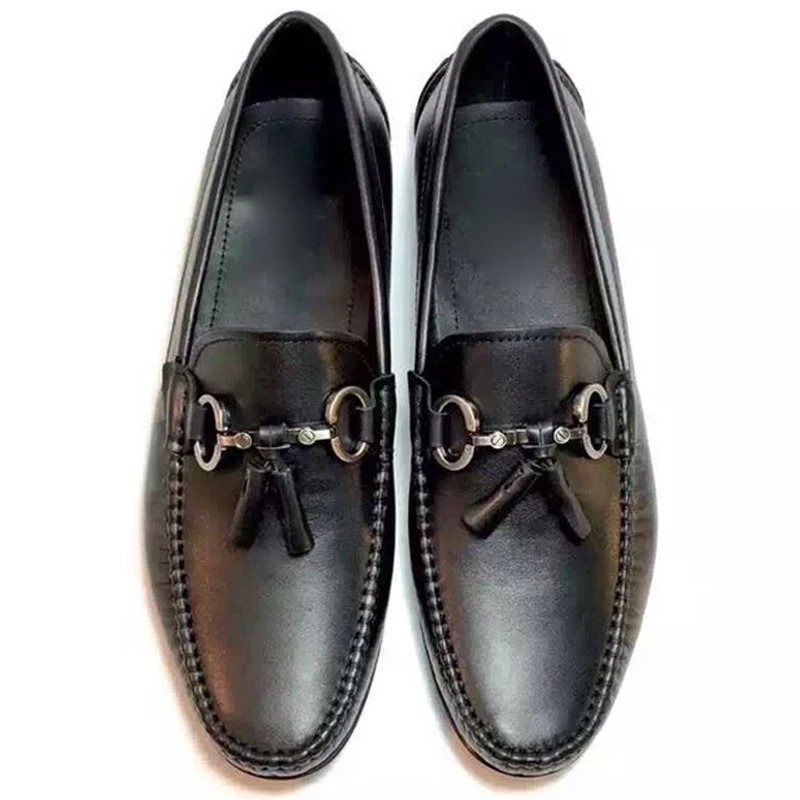 2016 весной и осенью обувь кожа мужчины натуральная повседневная Мокасины мужские