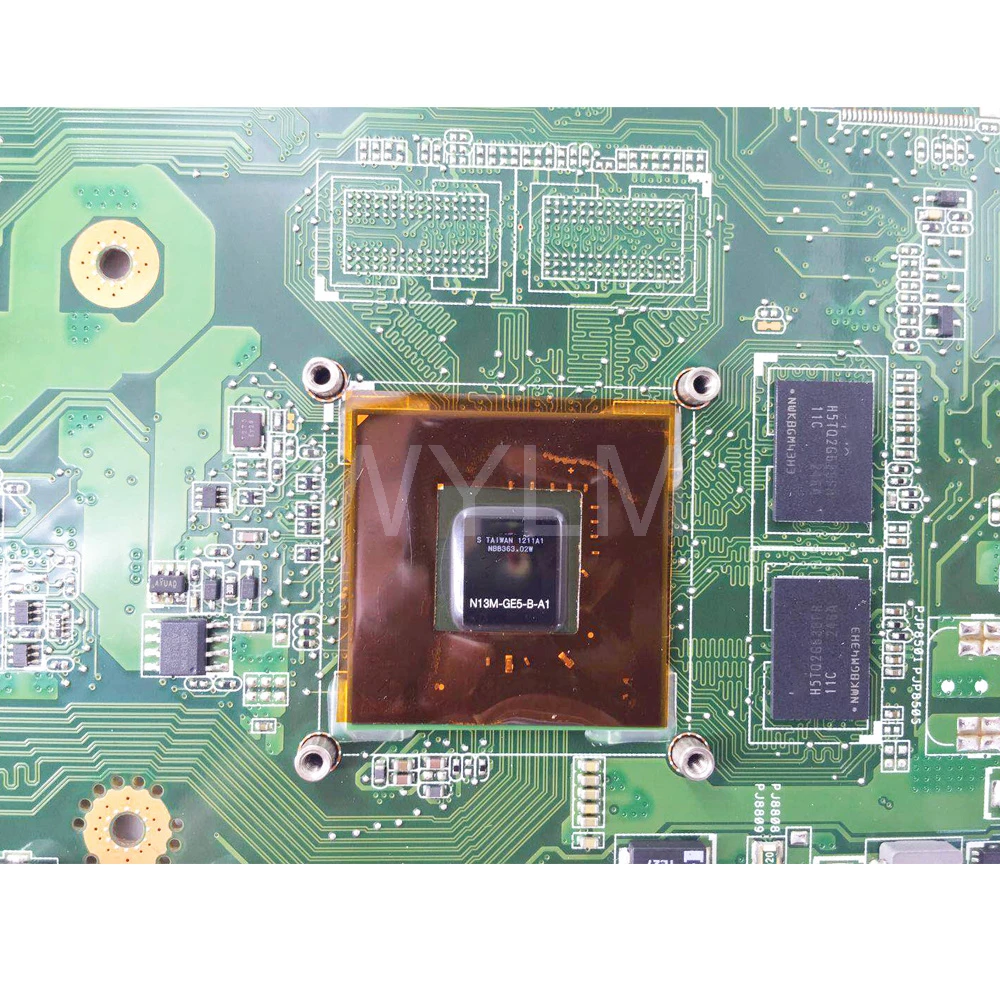 K73SD GT610M N13M GE5 B A1 материнская плата версия 2 5 для ASUS K73S K73SV K73SJ Материнская ноутбука