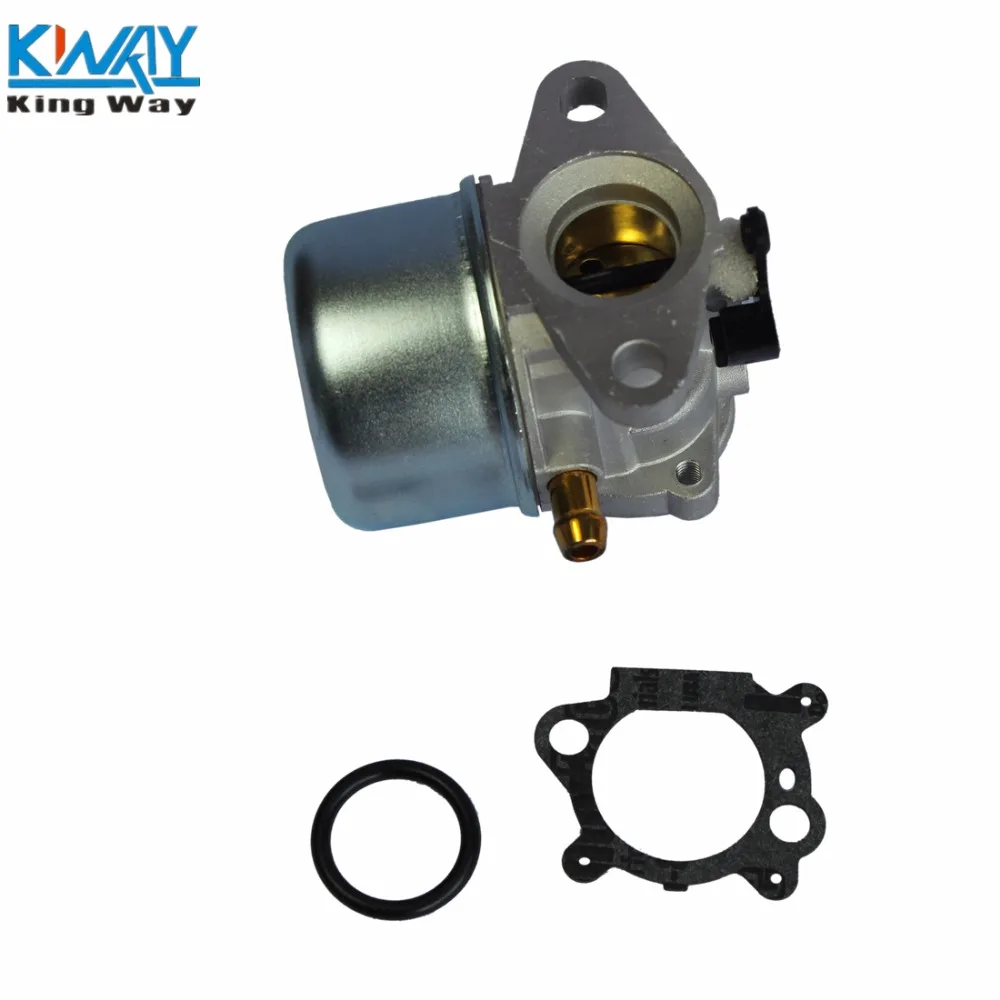 Бесплатная доставка КАРБЮРАТОР King Way ДЛЯ Briggs &amp Stratton 799868 498170 497586 498254 497314 50-657 |