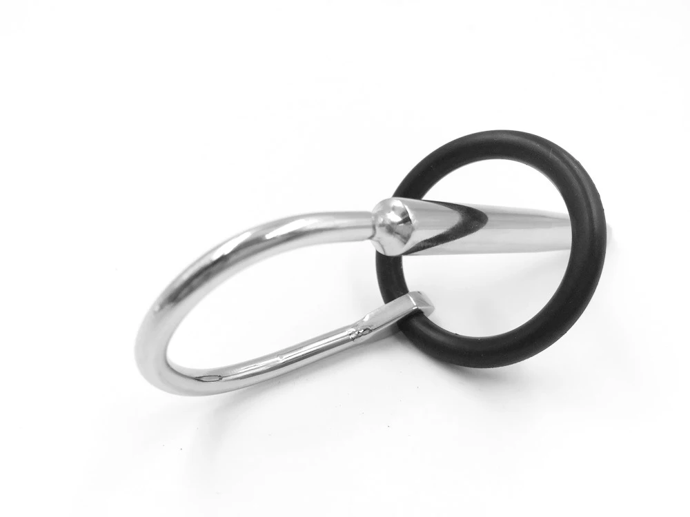 105 мм нержавеющая сталь пенис затычка звучащий уретральный растягиватель