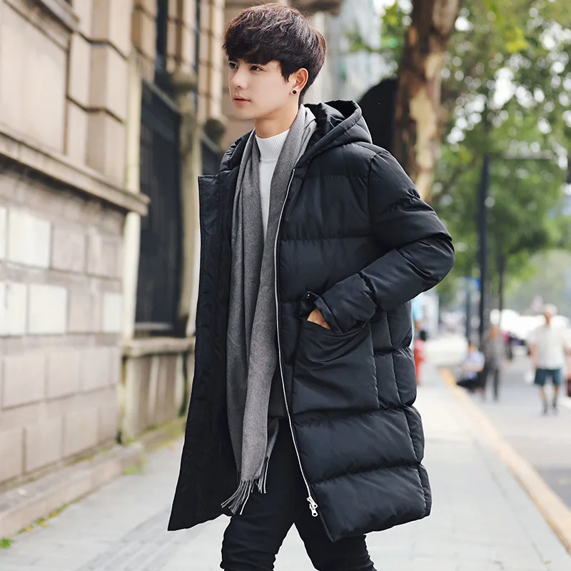 

MRMT 2020 Brand Winter Men's Jackets Medium and Long Style Coats Overcoat for Male Casual Outer Wear Clothing Garment