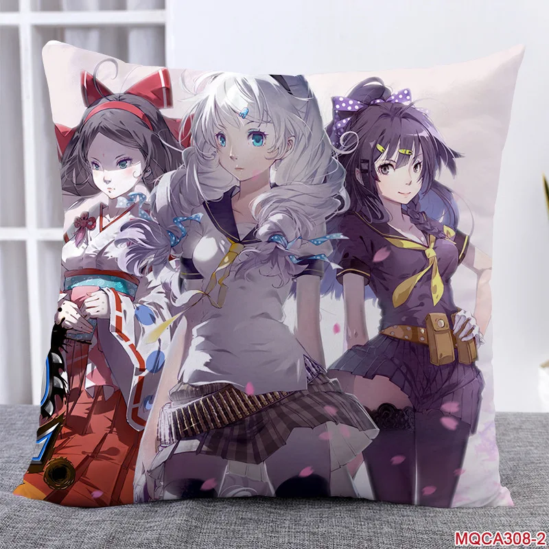 Аниме игра Honkai Impact 3 MmiHoYo Kiana Yae Sakura Raiden Bronya Наволочка Чехол для подушки Косплей Otaku