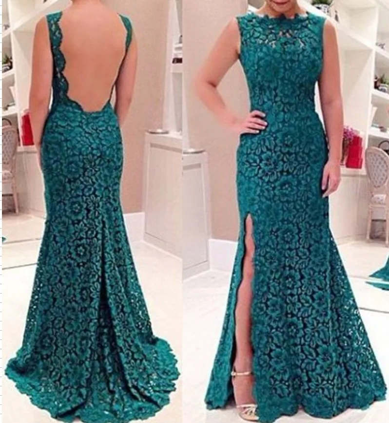Sleeveless Lace Maxi Party Club Dresses for Women O Neck Hollow Out Asymmetrical Summer Sexy Solid Dinner Vestidos|Женские платья| |