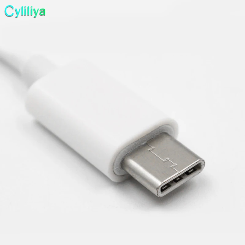 Новый адаптер для кабеля типа C OTG USB 3 1 Type-C папа к 0 A мама кабель передачи данных