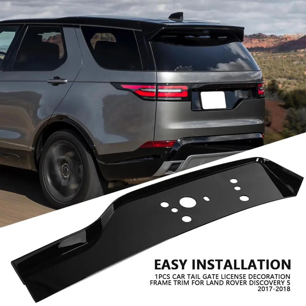 1 шт., украшение для автомобильных задних ворот, рамка для Land Rover Discovery 5-, автомобильные аксессуары