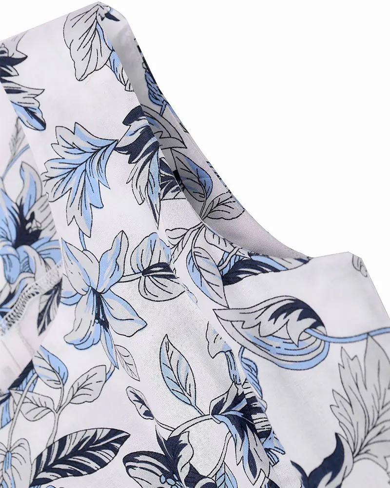Женское винтажное платье без рукавов с высокой талией | Женская одежда
