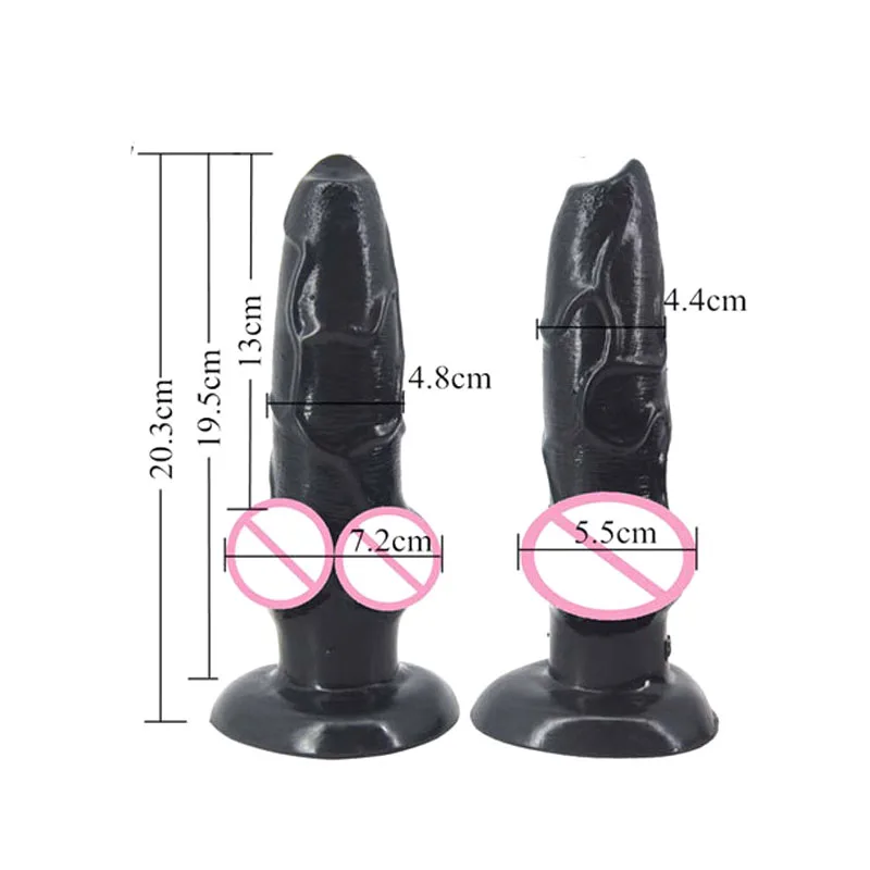 Женские секс-товары большие размеры животные огромные фаллоимитаторы с