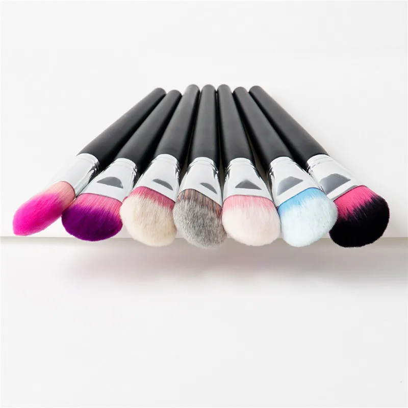 1 шт. Кисть для макияжа кисть теней век тонального крема Контурирование пудрой