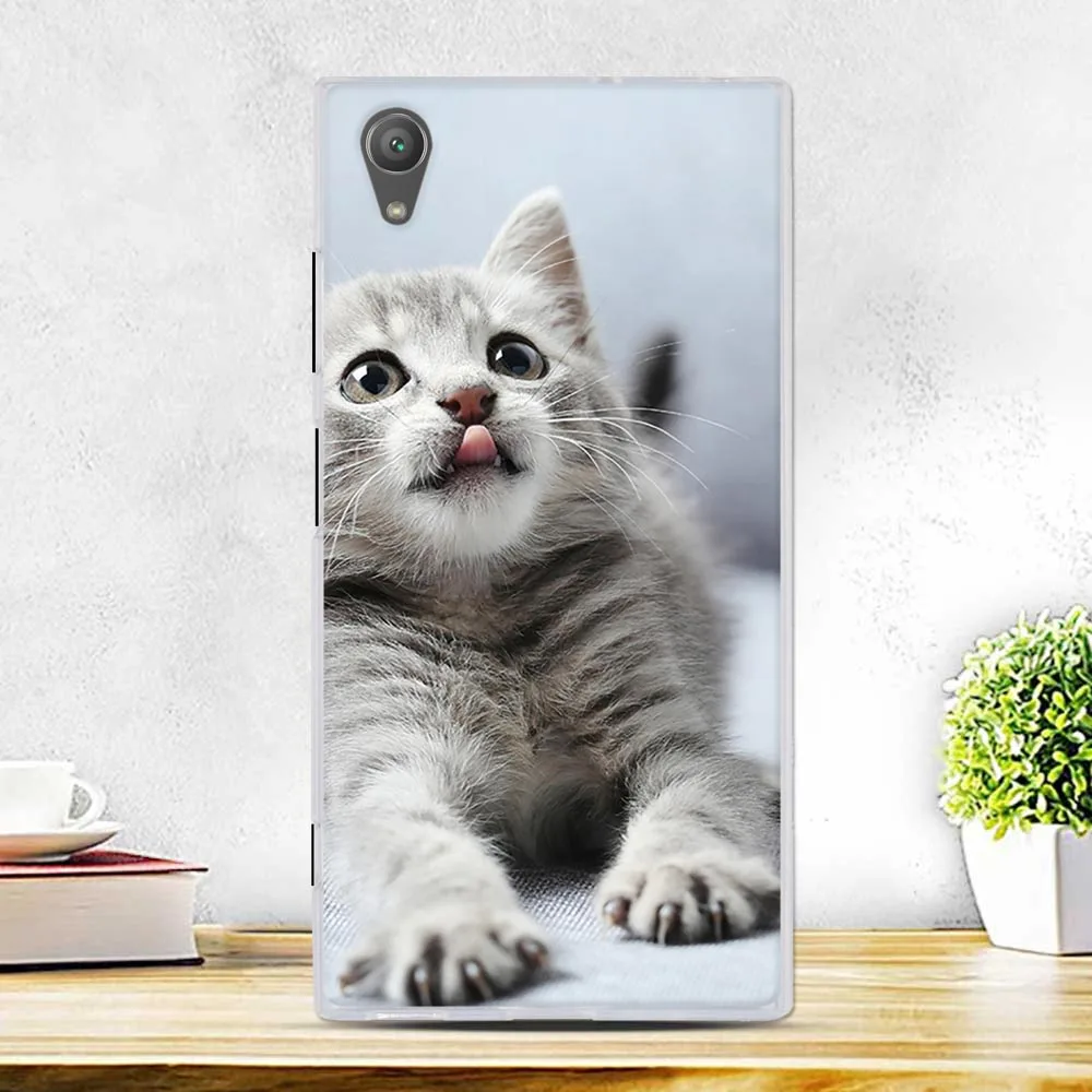 Чехол для sony Xperia XA1 Plus, силиконовый чехол для sony Xperia XA1 Plus, чехол для Fundas sony XA1 Plus G3412 G3416 G3426, чехол - Цвет: 24