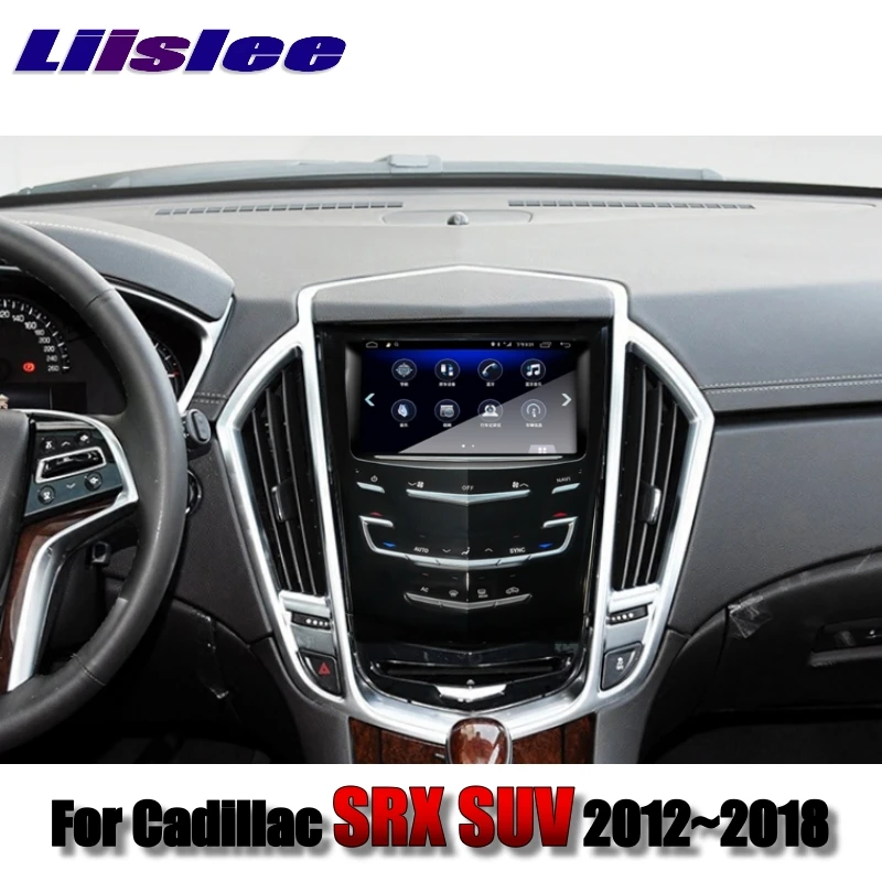 Для Cadillac SRX SUV 2012~ Liislee автомобильный мультимедийный плеер NAVI Стерео радио карты gps навигация