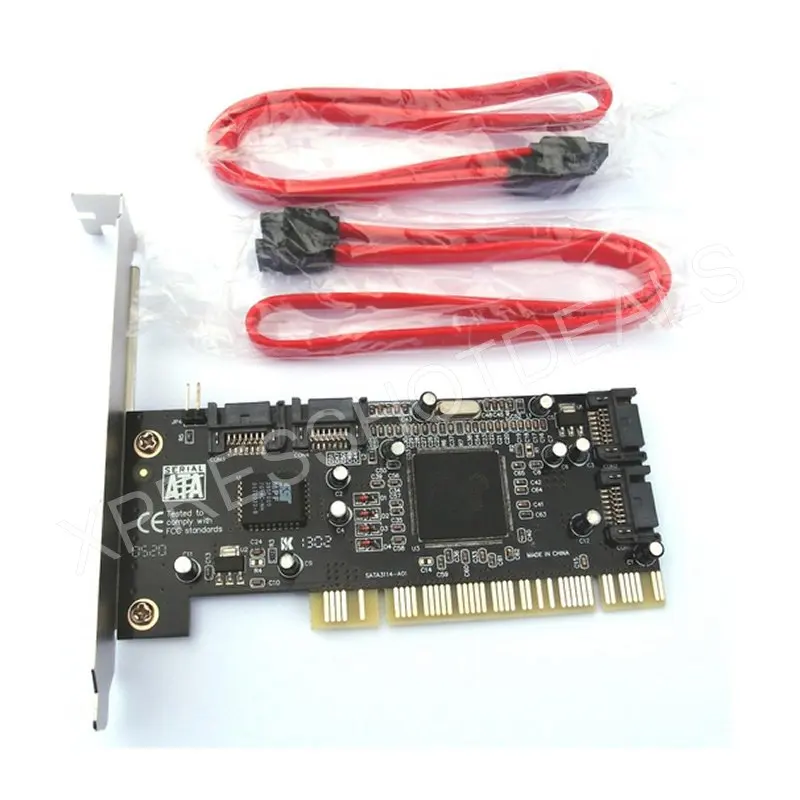 Внутренние порты PCI SATA карта RAID контроллера К 4 порта PCI|sata pci|4 port sata pcipci to |