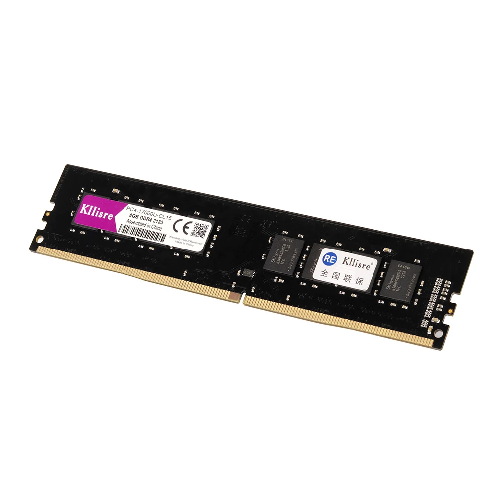 Kllisre ddr4 8 Гб 2133 МГц 2400 память для компьютера 1 2 V модуль памяти DIMM Новинка|desktop memory|ddr4