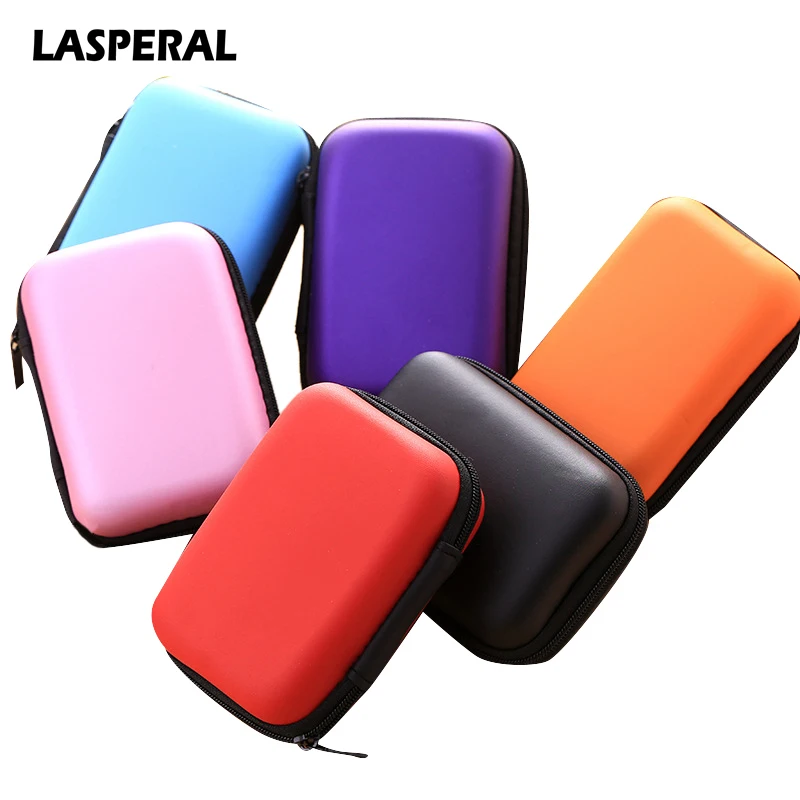 Органайзер LASPERAL для наушников кабеля контейнер хранения ювелирных изделий SD