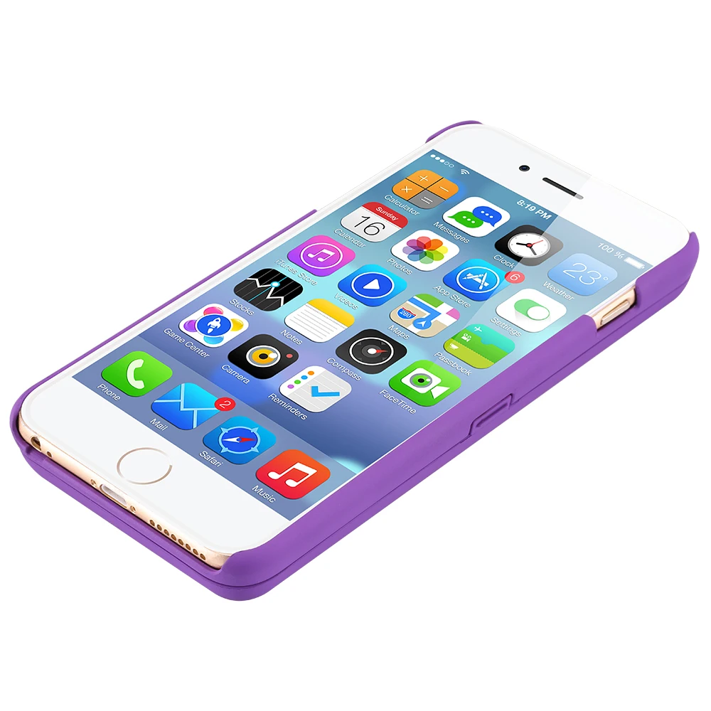 Чехол книжка FLOVEME для iPhone 7 Plus/6/6S Plus 3D бумажник с отделением карт зеркало макияжа