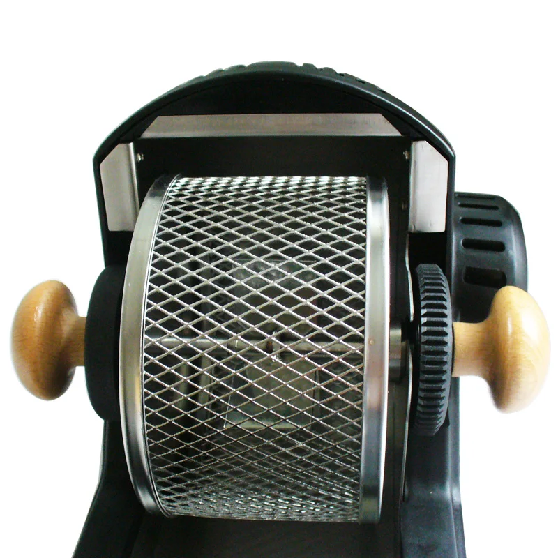 Домашняя маленькая автоматическая машина для приготовления жареных зерен кофе