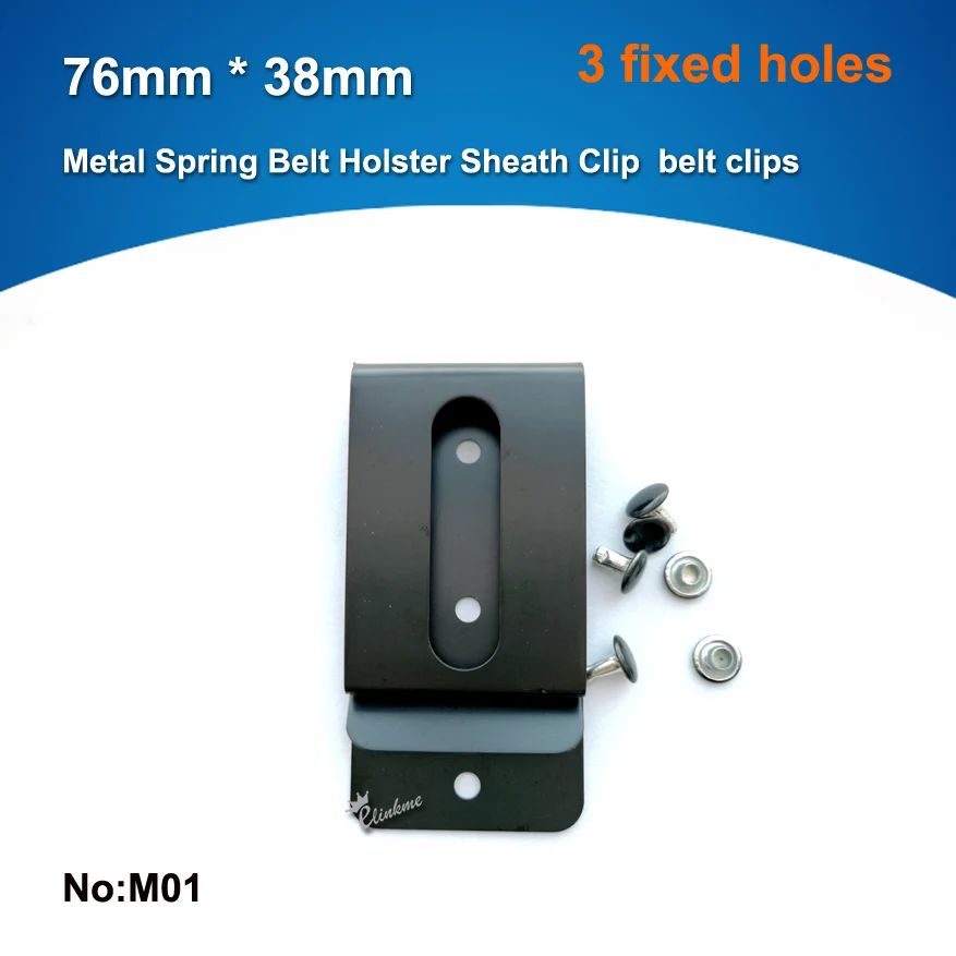 76mm x 38mm Quick Clip Pro Holster Clips Black Oxide Steel for 2&quot Belts. IWB OWB Kydex Leather Hybrid Making | Обустройство дома