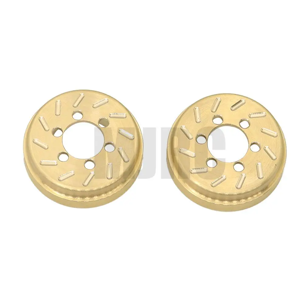 2 шт Латунь 63g внутренний противовес для VP 1 9 дюймов колёсные диски Axial SCX10 90046 D90 TF2