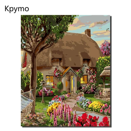 VA-0221 Kpymo живопись каллиграфия декоративный акриловый рисунок кошка живопись по номерам модульная Картина на холсте по номерам VA-1023 - Цвет: VA-0221