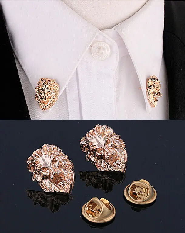 Металлическая Булавка для лацканов в форме головы льва|pin pin|pin 3dpin lapel |