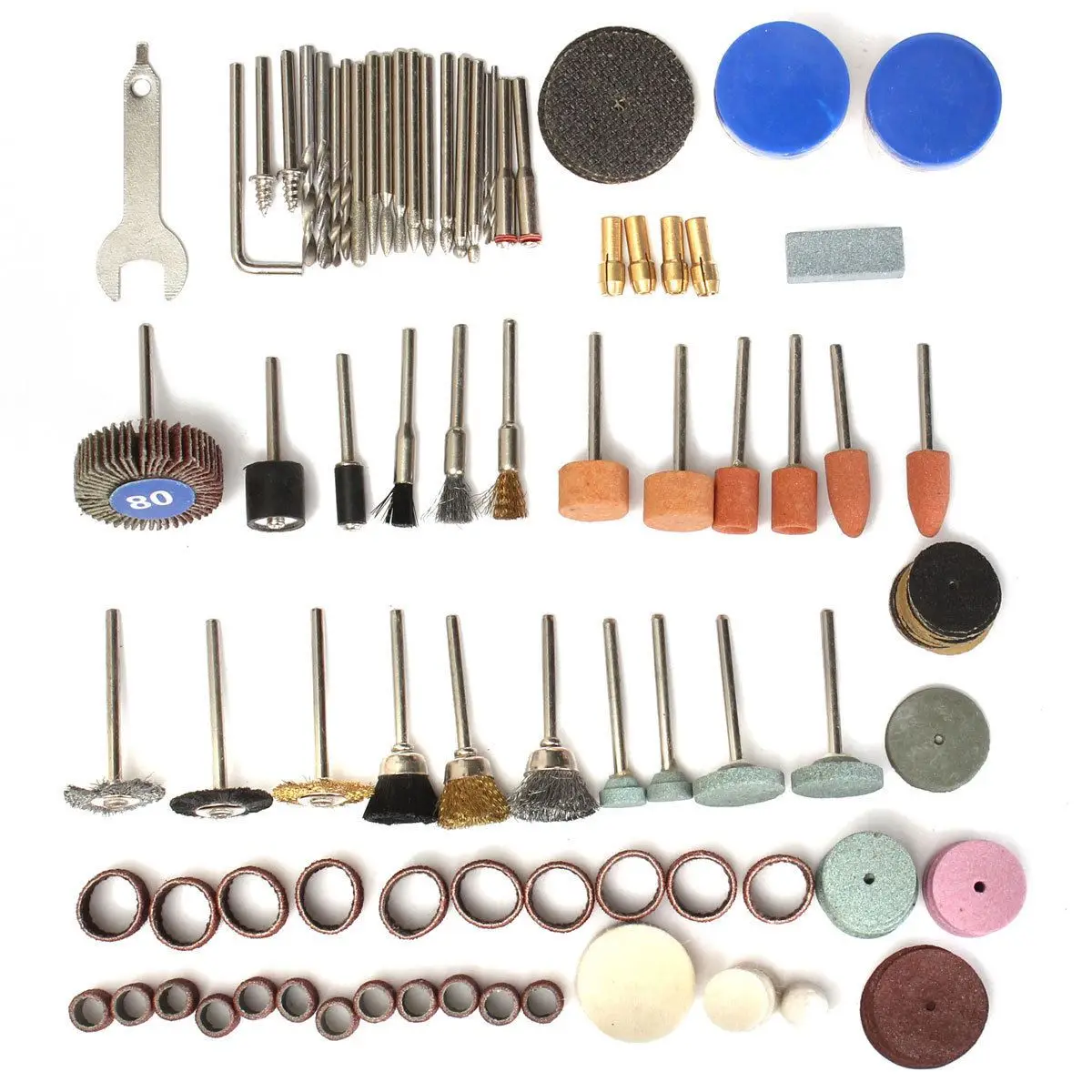 Best price OriGinal 136Pcs Rotary Tool Accessories Bit Set Polishing Kits For Dremel New | Инструменты