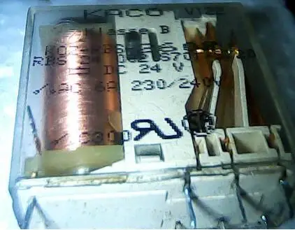 FRL 414D024/04CE 24 LY4 24VDC KOZ RBS 2602 DC24V G4 IDC5K|Реле| |