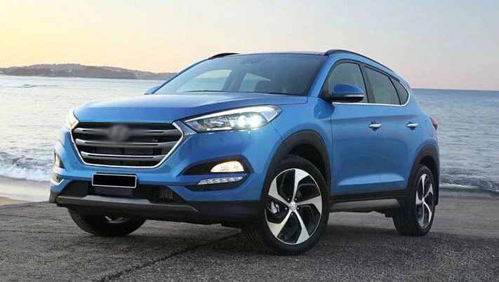 Серебристо черный цвет украшения ABS боковая рейка на крышу для Tucson 2015 2016 2017