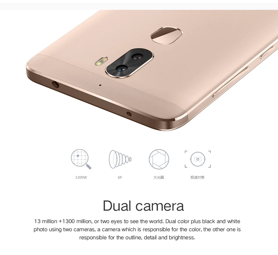 Оригинал Letv Cool1 Dual Pro Leeco Coolpad Cool 1 4 ГБ ОЗУ 64 Гб Snapdragon 652 Мобильный телефон 5 &quotFHD 13 МП