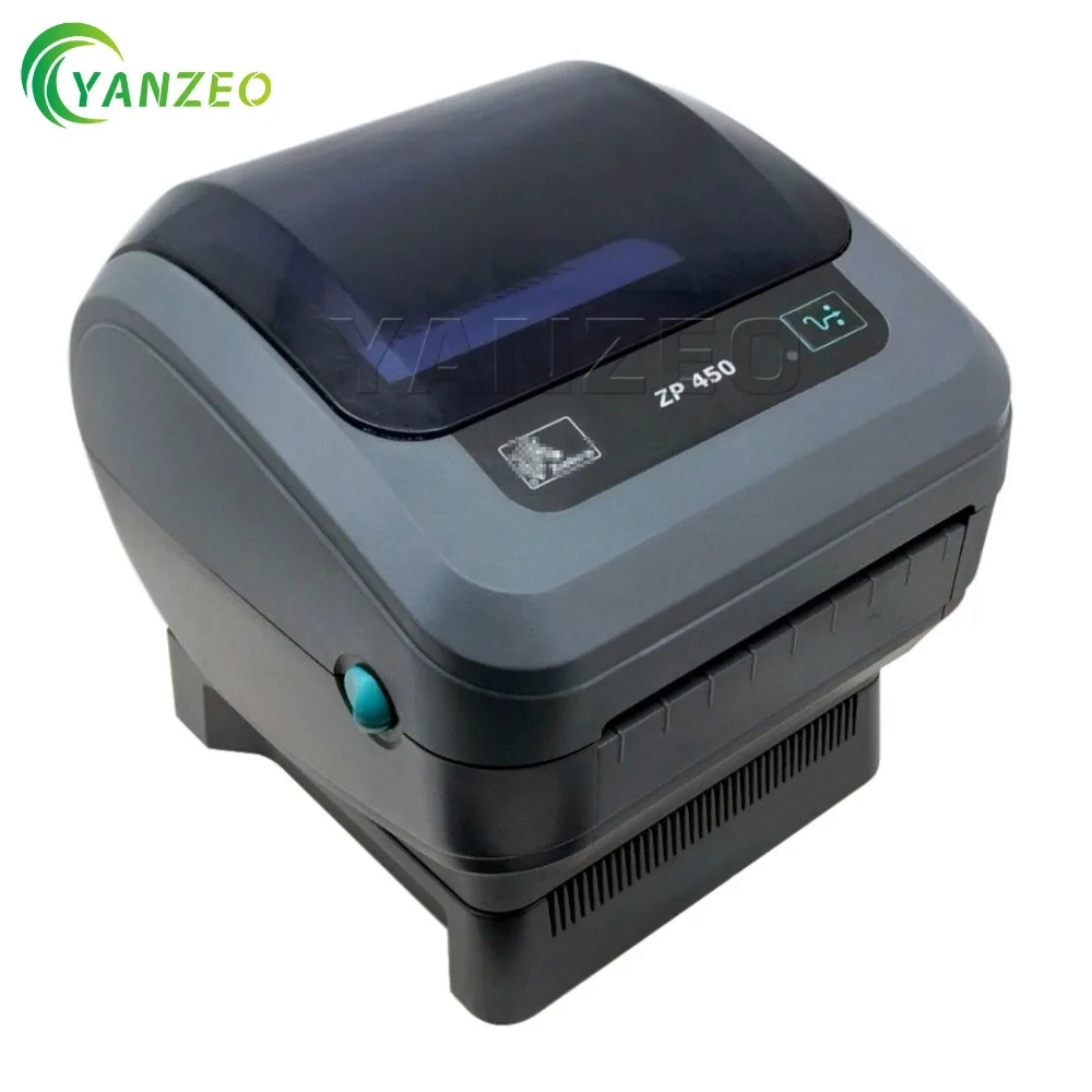 ZP450-0201-0000A For Zebra ZP450 Thermal Label Barcode Printer 250 Labels Free Remote Tech Support | Компьютеры и офис
