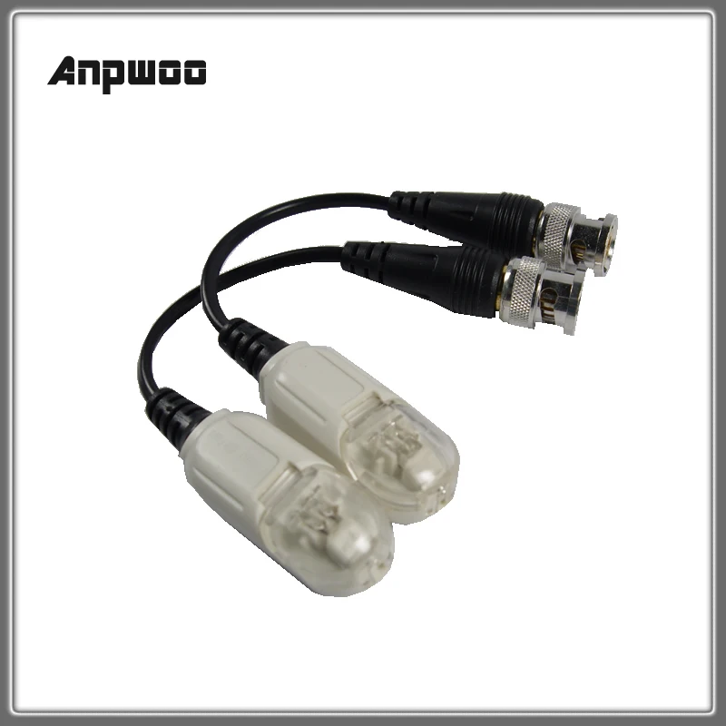 Для HD CVI/AHD/TVI Twisted BNC CCTV пассивные трансиверы Cat5 UTP Video Balun IPC для 2MP 3MP 4MP Anpwoo 212 200M Range |
